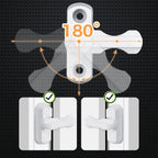 Plastic Steel Window Security Lock