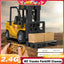 RC Forklift with Lights Music Spray