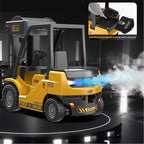 RC Forklift with Lights Music Spray