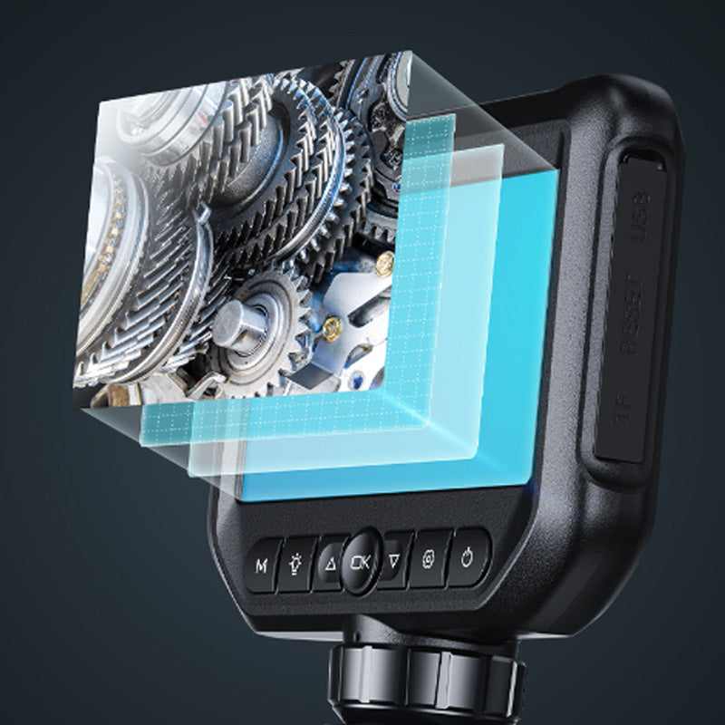 360°Rotation Handheld Portable HD Endoscope