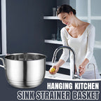 This week's discount! Multi-Functional Hanging Kitchen Sink Strainer Basket