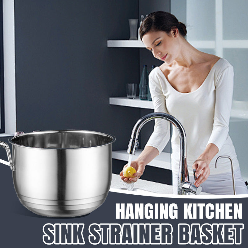 This week's discount! Multi-Functional Hanging Kitchen Sink Strainer Basket