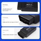Practical Wifi-Linked Automotive Diagnostic Scanner