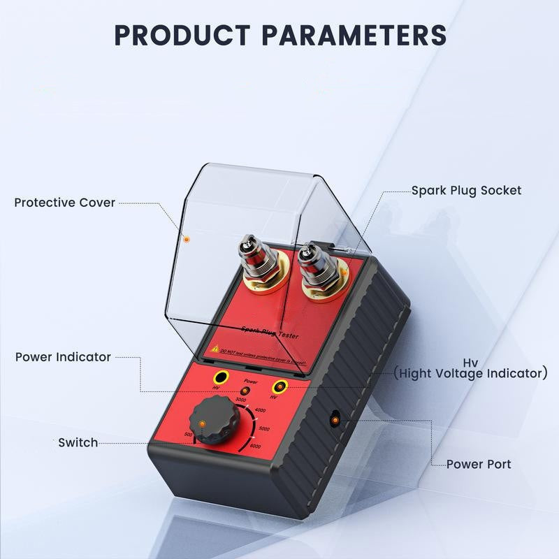 $47.95 Spark Plug Tester with Dual Test Holes