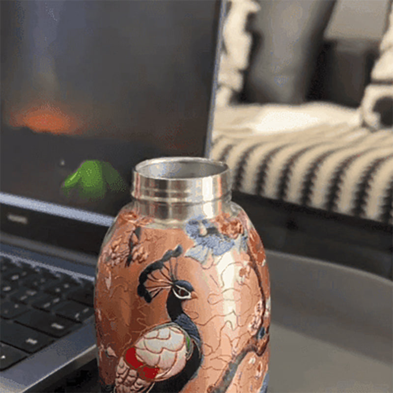 Gift Idea Outdoor Portable Pocket Insulated Water Bottle