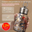 Gift Idea Outdoor Portable Pocket Insulated Water Bottle