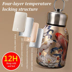 Gift Idea Outdoor Portable Pocket Insulated Water Bottle
