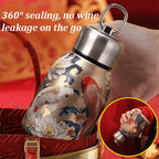Gift Idea Outdoor Portable Pocket Insulated Water Bottle
