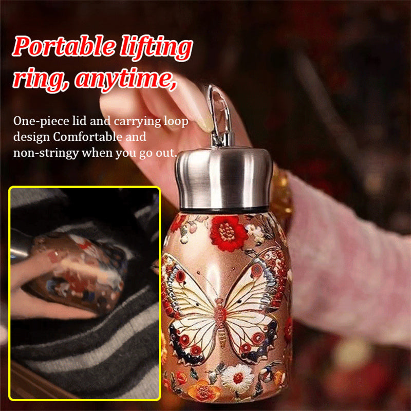 Gift Idea Outdoor Portable Pocket Insulated Water Bottle