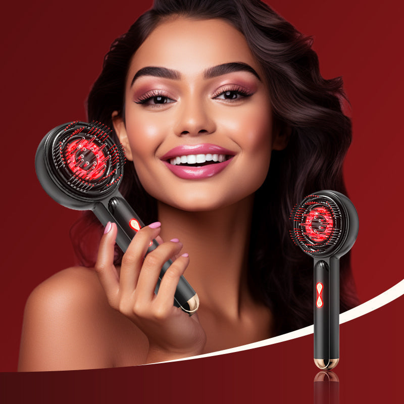 Multi-function Head Massage Comb Deep Relaxation, Scalp Care, One-Touch Comfort Experience