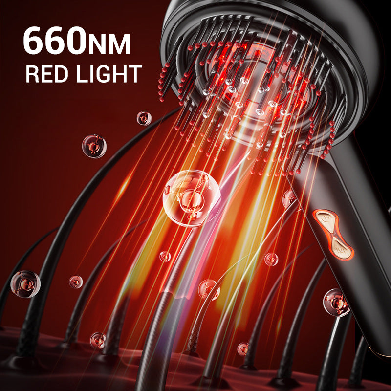 Multi-function Head Massage Comb Deep Relaxation, Scalp Care, One-Touch Comfort Experience