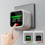 Outlet Tester with LCD Display