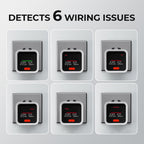 Outlet Tester with LCD Display