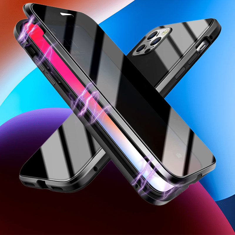 For 50% 0FF Double-Sided Tempered Glass Fully Protective Phone Case