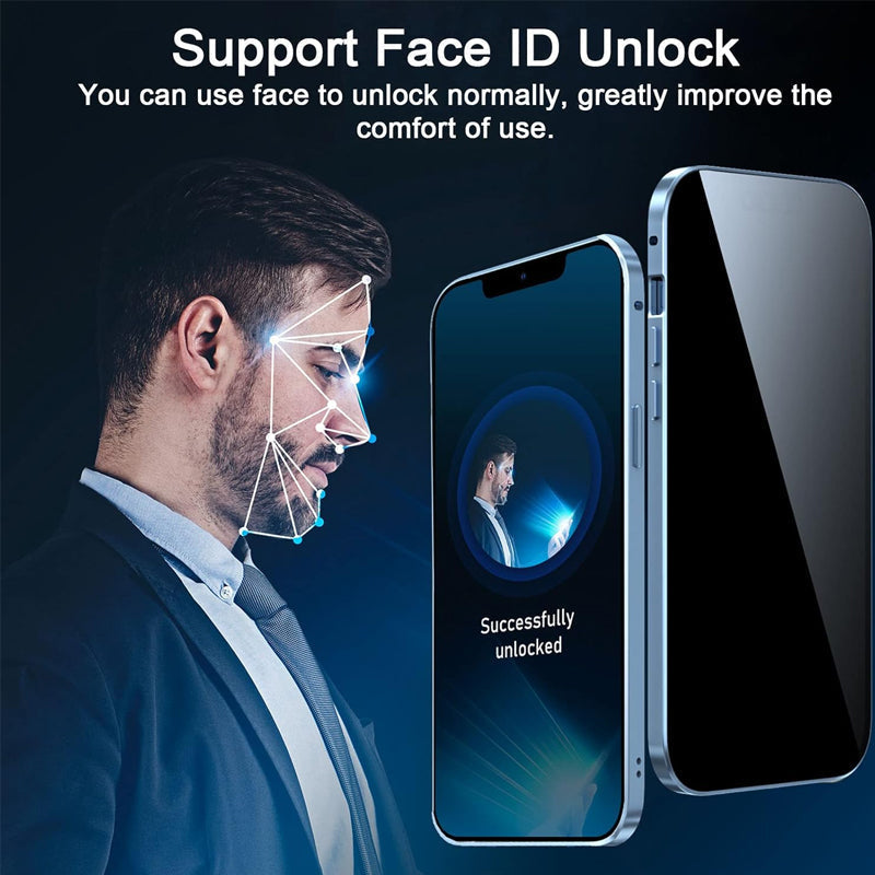 For 50% 0FF Double-Sided Tempered Glass Fully Protective Phone Case