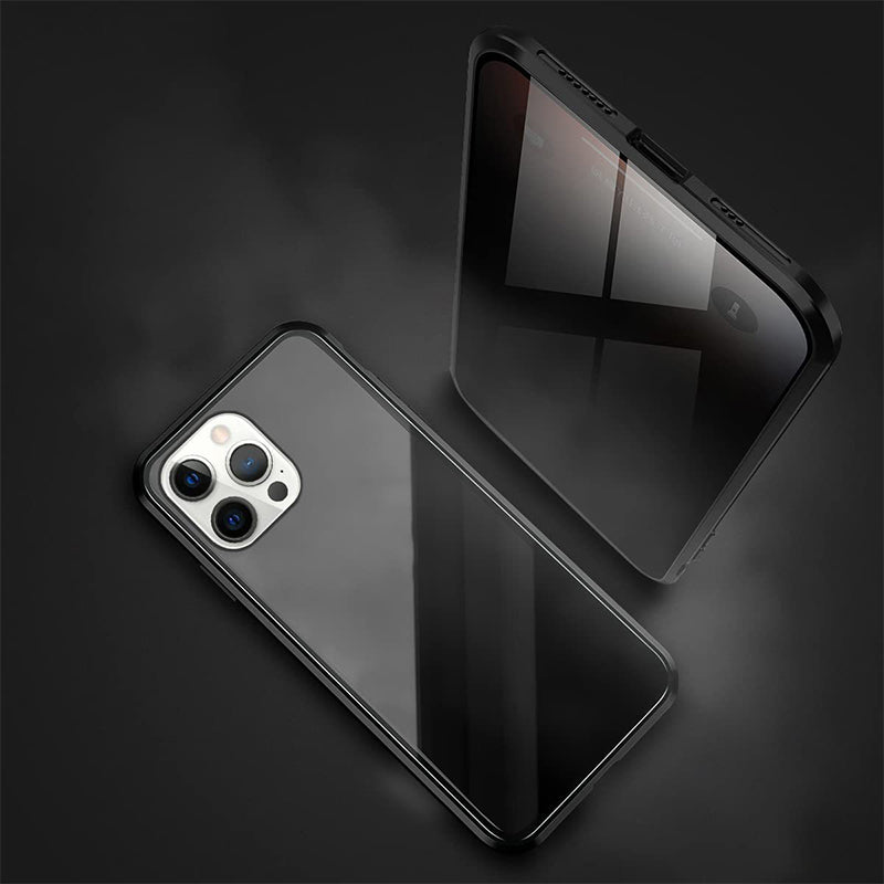 For 50% 0FF Double-Sided Tempered Glass Fully Protective Phone Case