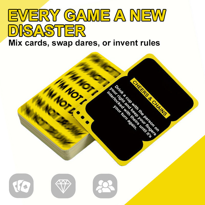 I'M NOT DRUNK Card Game