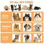 Automatic Pet Hair Grooming Vacuum Cleaner Kit