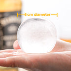 Portable Silicone Ice Ball Maker