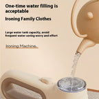 Portable Handheld Vacuum Steamer for Clothes – Effortless Wrinkle-Free Style