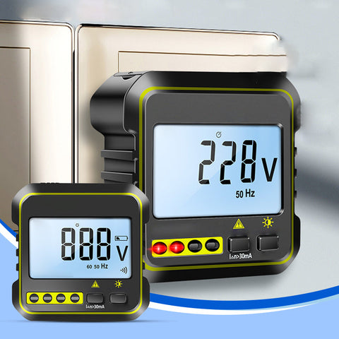 Voice Broadcast Wiring Detection Socket Tester