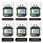 Voice Broadcast Wiring Detection Socket Tester