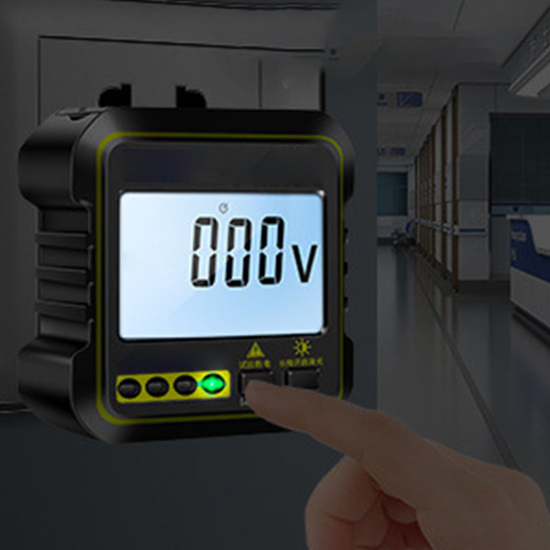 Voice Broadcast Wiring Detection Socket Tester