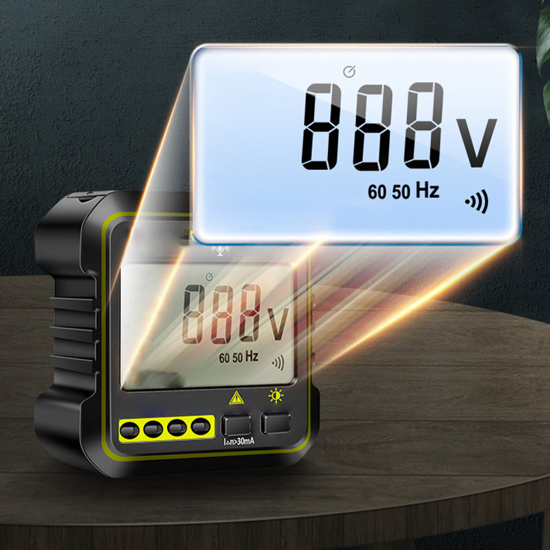 Voice Broadcast Wiring Detection Socket Tester