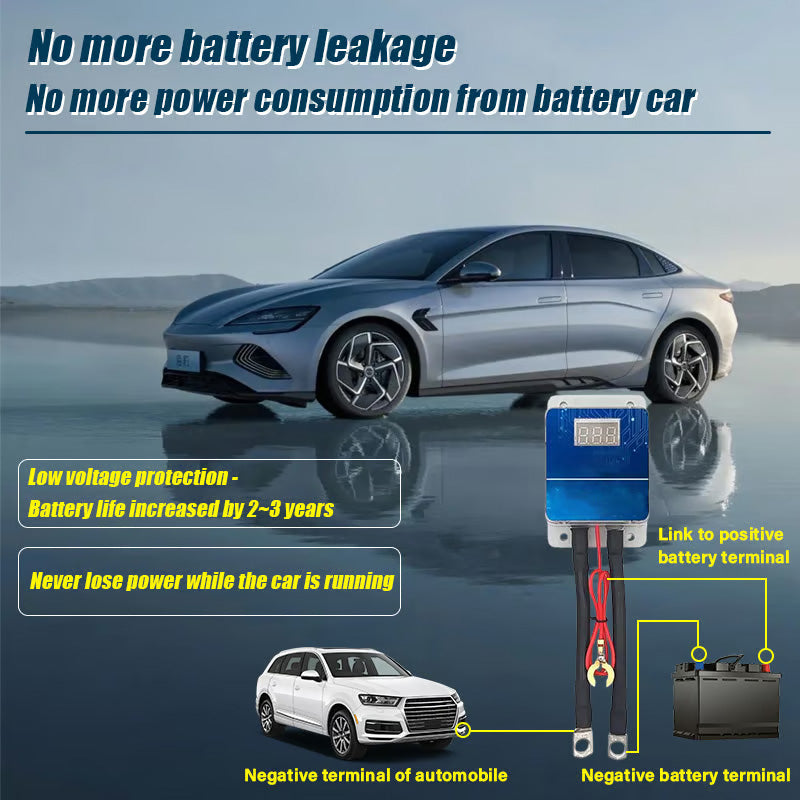 Smart Remote Control Car Kill Switch（Don't let the car leave you on the side of the road）
