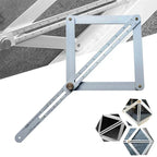 Multifunctional Woodworking Diagonal Ruler