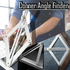 Multifunctional Woodworking Diagonal Ruler