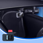 300-Degree Coverage 1080P WiFi Dual Dash Cam with Night Vision