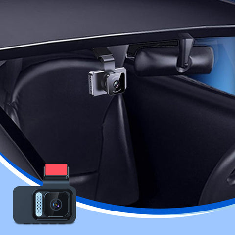 50% 1080P WiFi Dual Dash Cam with Night Vision