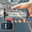 300-Degree Coverage 1080P WiFi Dual Dash Cam with Night Vision