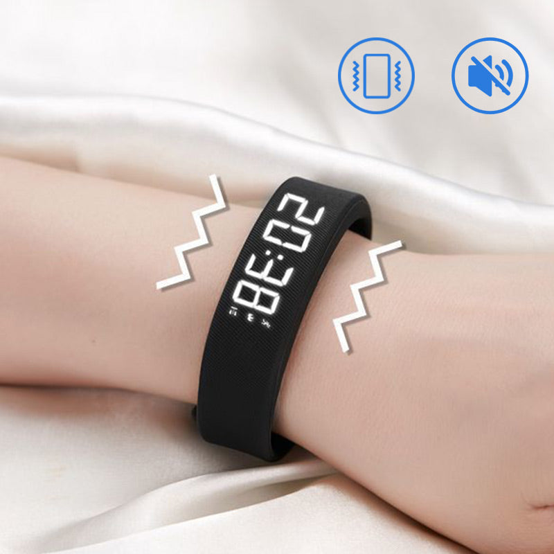 Vibrating Alarm Clock Luminous Sports Reminder Watch