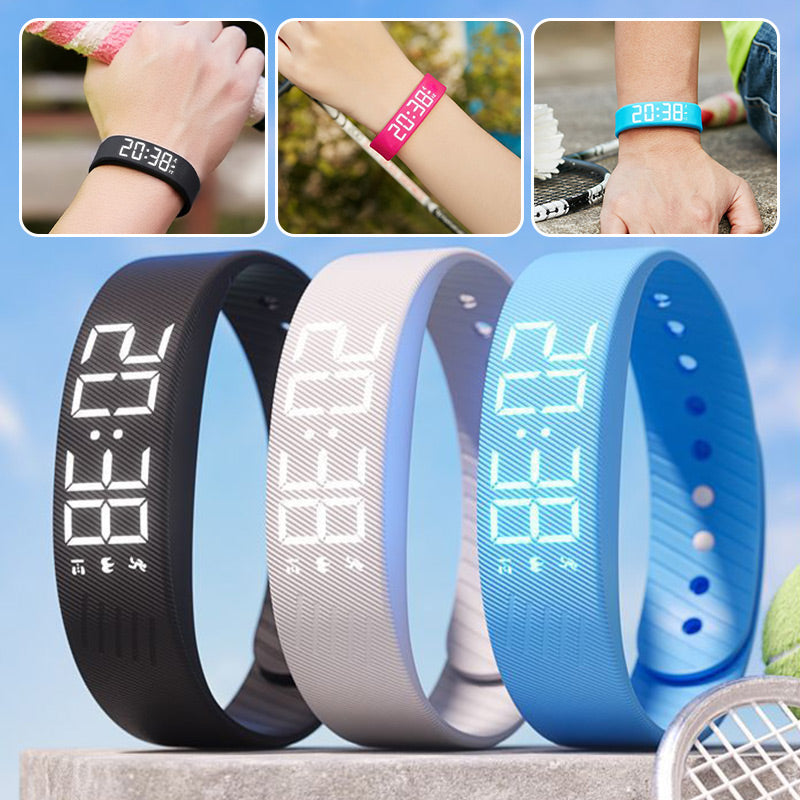 Vibrating Alarm Clock Luminous Sports Reminder Watch