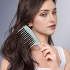 Double-Row Detangling Comb for Curly Hair