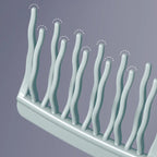 Double-Row Detangling Comb for Curly Hair