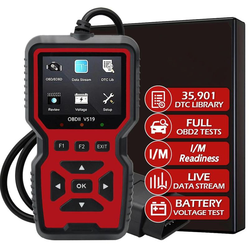 OBD2 Scanner Car Engine Diagnostic Tool