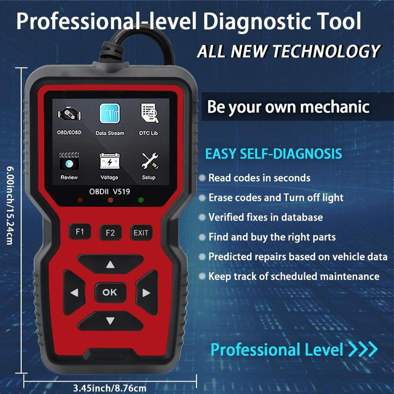 OBD2 Scanner Car Engine Diagnostic Tool