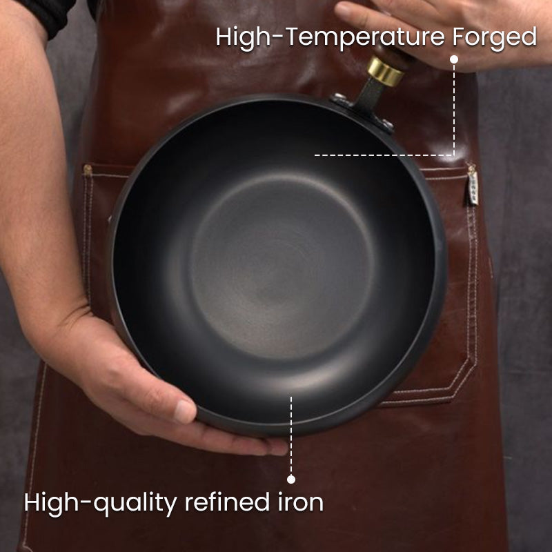 Artisan Unenameled Cast Iron Casserole