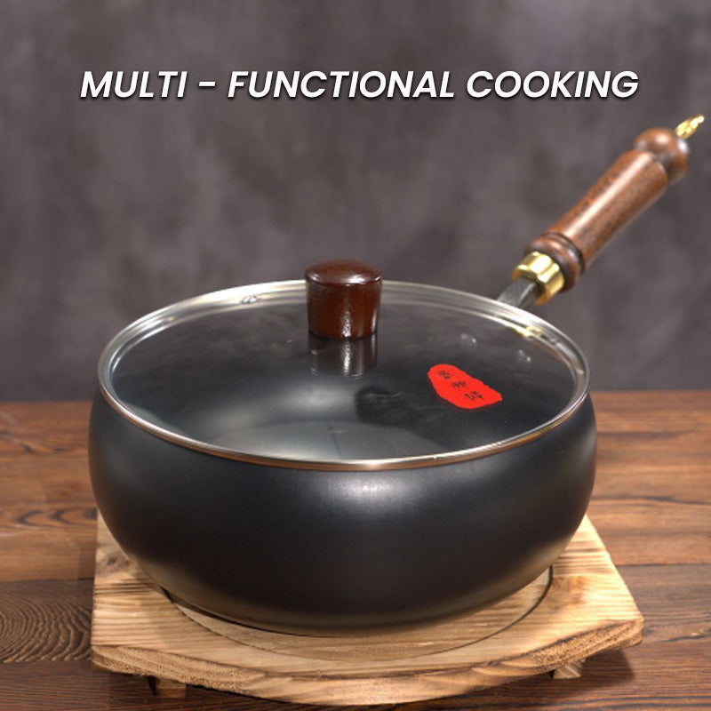 Artisan Unenameled Cast Iron Casserole
