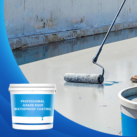 Professional-Grade Roof Waterproof Coating
