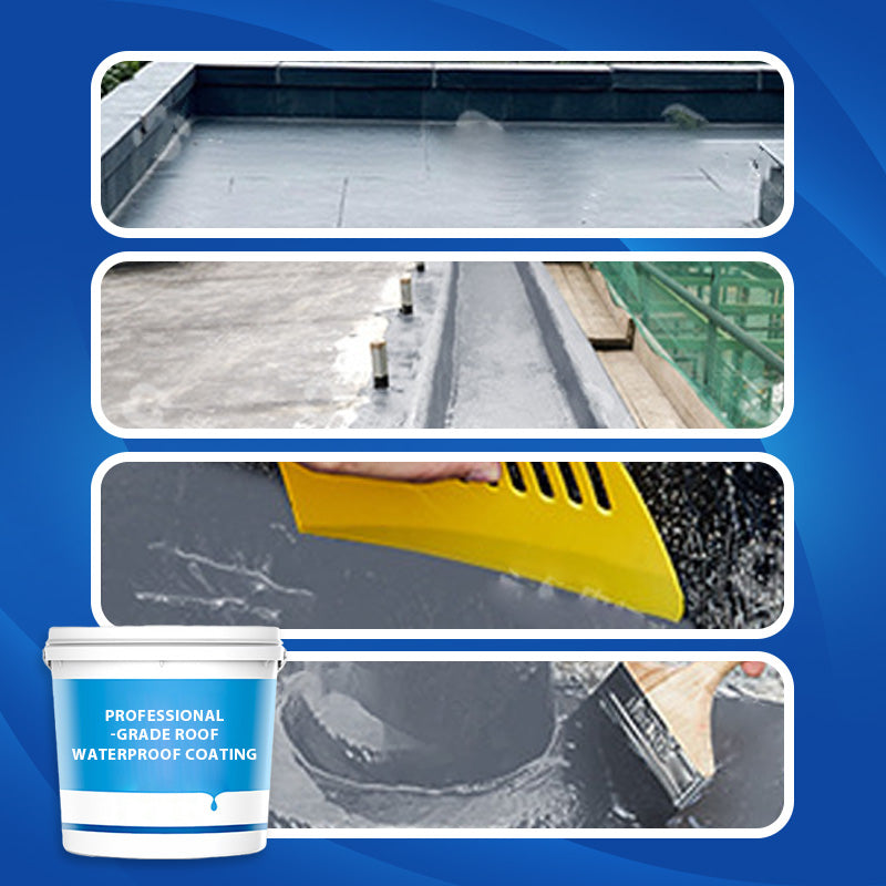 Professional-Grade Roof Waterproof Coating
