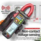 NOW! Smart multi-purpose multifunctional clamp meter with automatic voice output