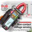 NOW! Smart multi-purpose multifunctional clamp meter with automatic voice output