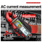 NOW! Smart multi-purpose multifunctional clamp meter with automatic voice output