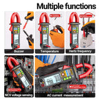NOW! Smart multi-purpose multifunctional clamp meter with automatic voice output