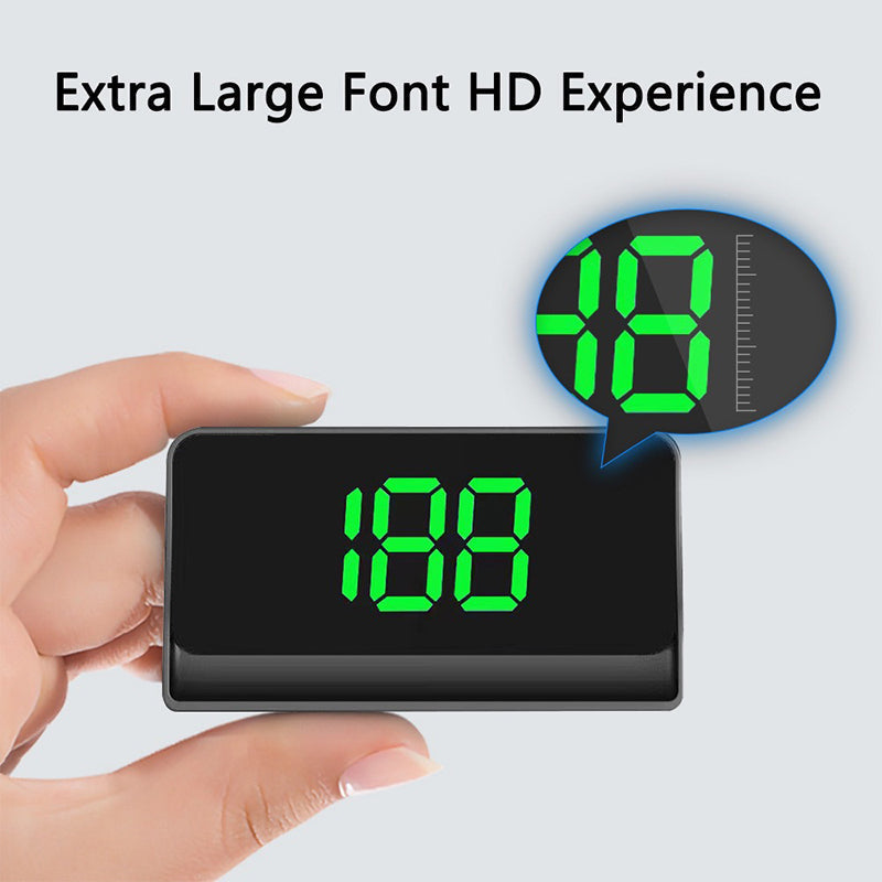 50% DISCOUNT Escort for safe driving Speedometer with head-up display