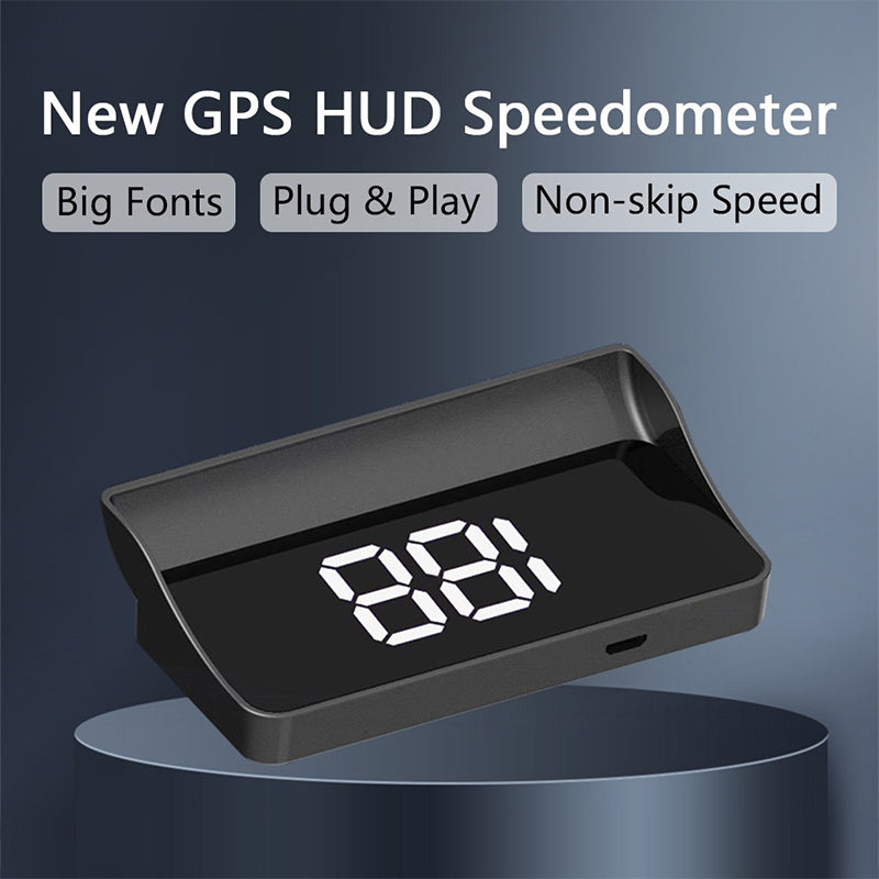 Escort for safe driving Car head-up display speedometer